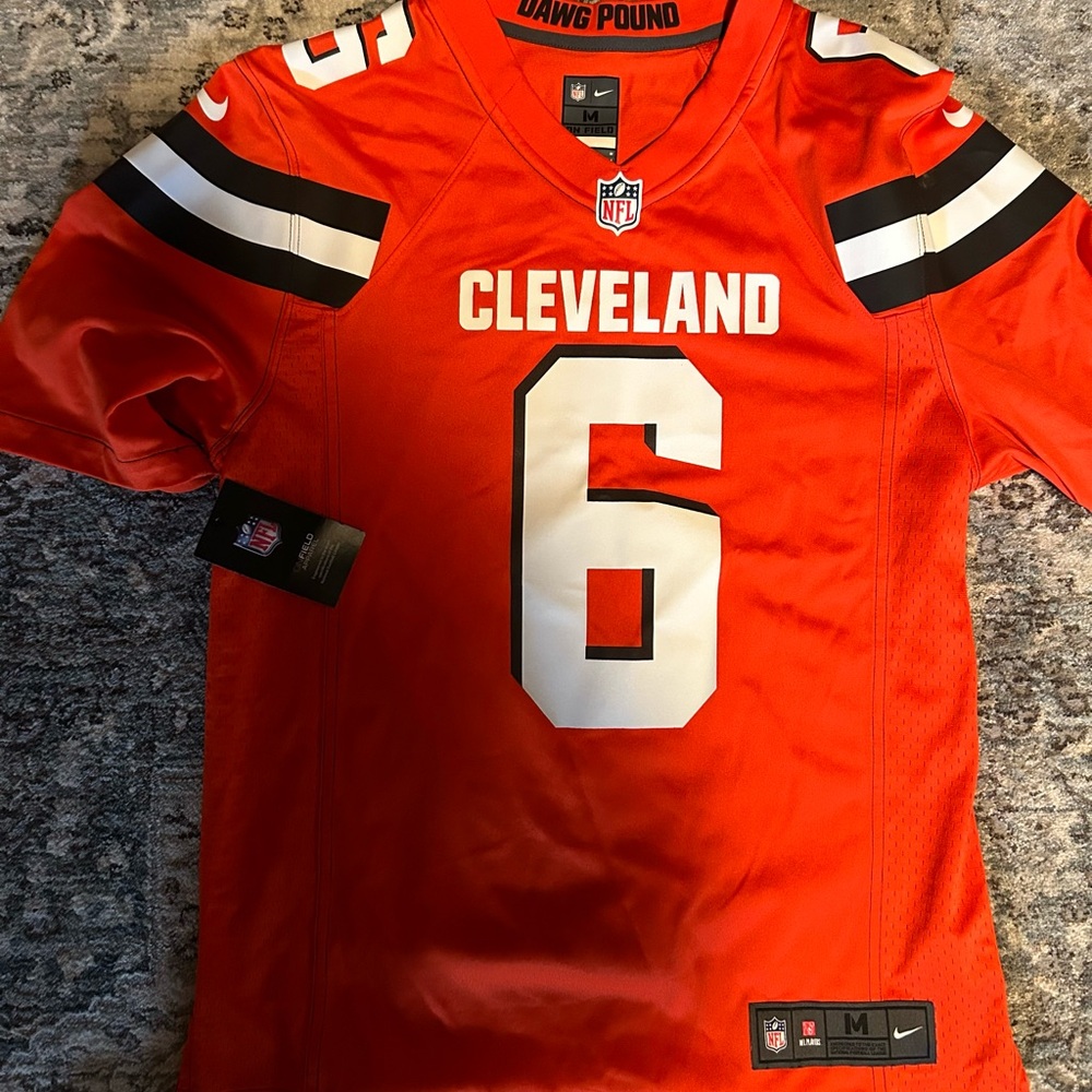 Baker Mayfield jersey